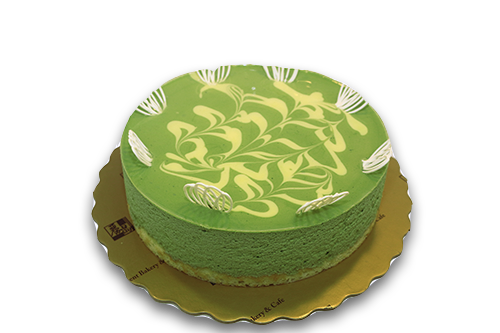Greentea mousse